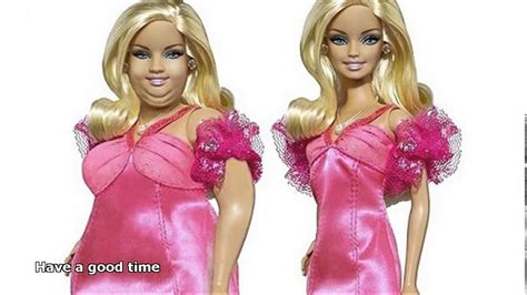 chubby barbie dolls|is there an obese barbie.